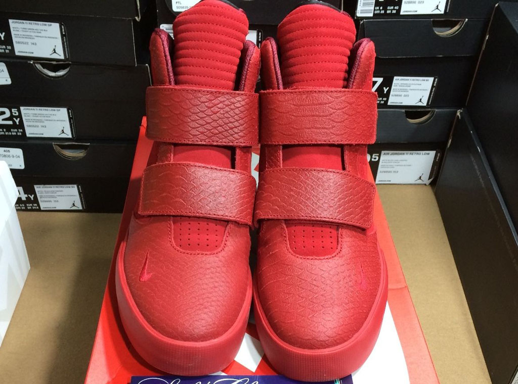 nike flystepper 2k3 red