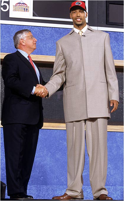 Top 10 NBA Draft Suits: Drew Gooden