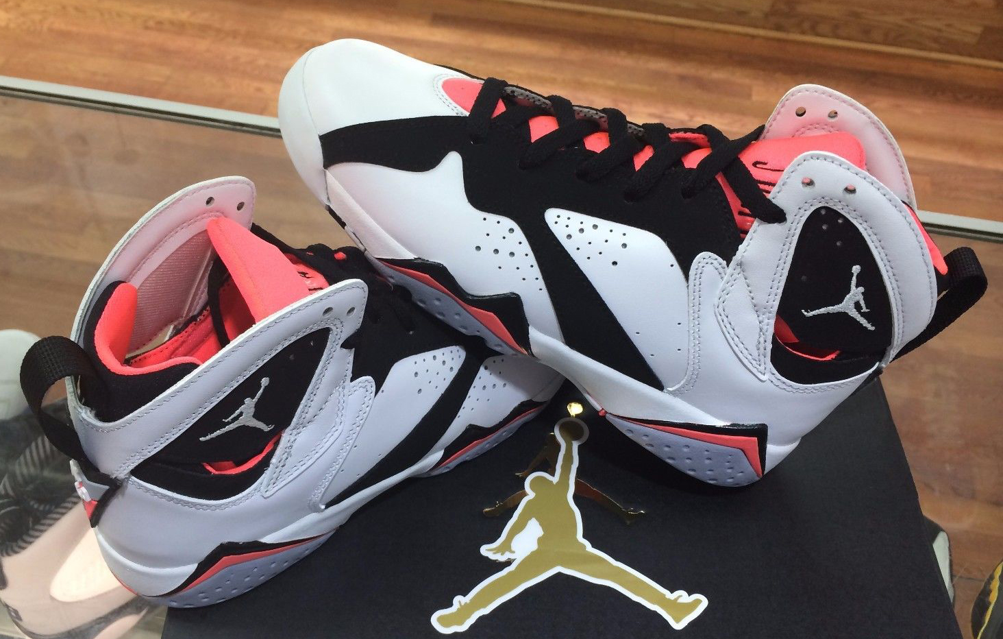 jordan 7 hot lava