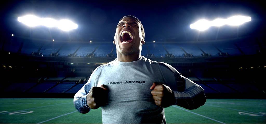 Under Armour's New Commercial Featuring Cam Newton &