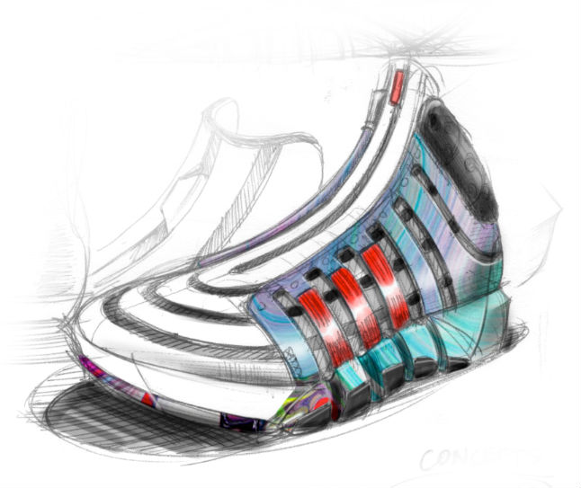 adidas D Howard 4 Sketch (1)