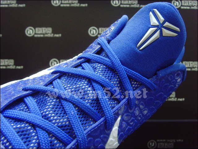 Nike Zoom Kobe VI Varsity Royal White Metallic Silver 454142-400