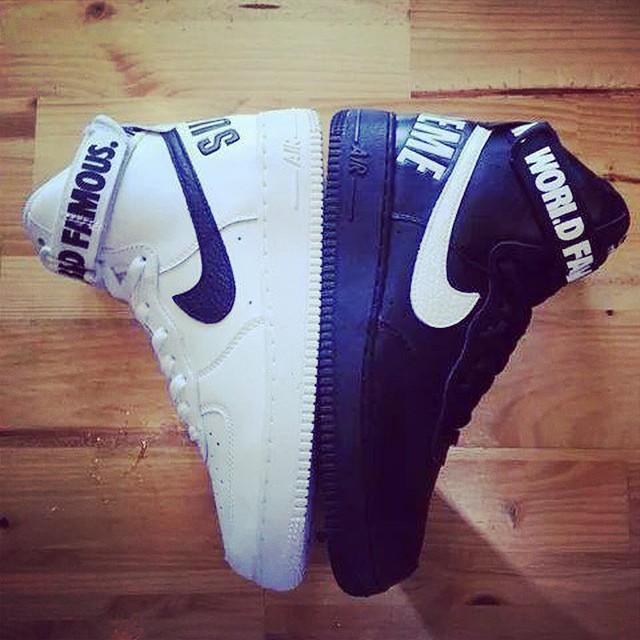 Supreme x Nike Air Force 1 Hi