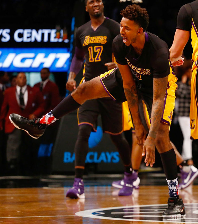 SoleWatch: Nick Young Played the Soles 