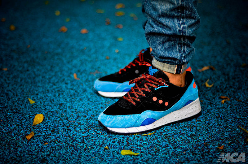 Footpatrol x Saucony Shadow 6000