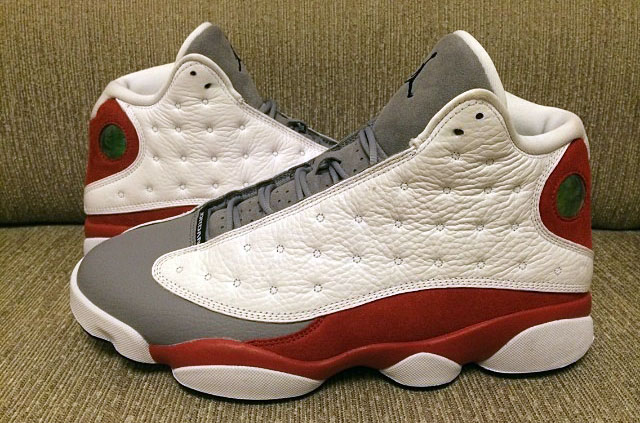 Air Jordan XIII 13 Grey Toe 2014 Sample (2)