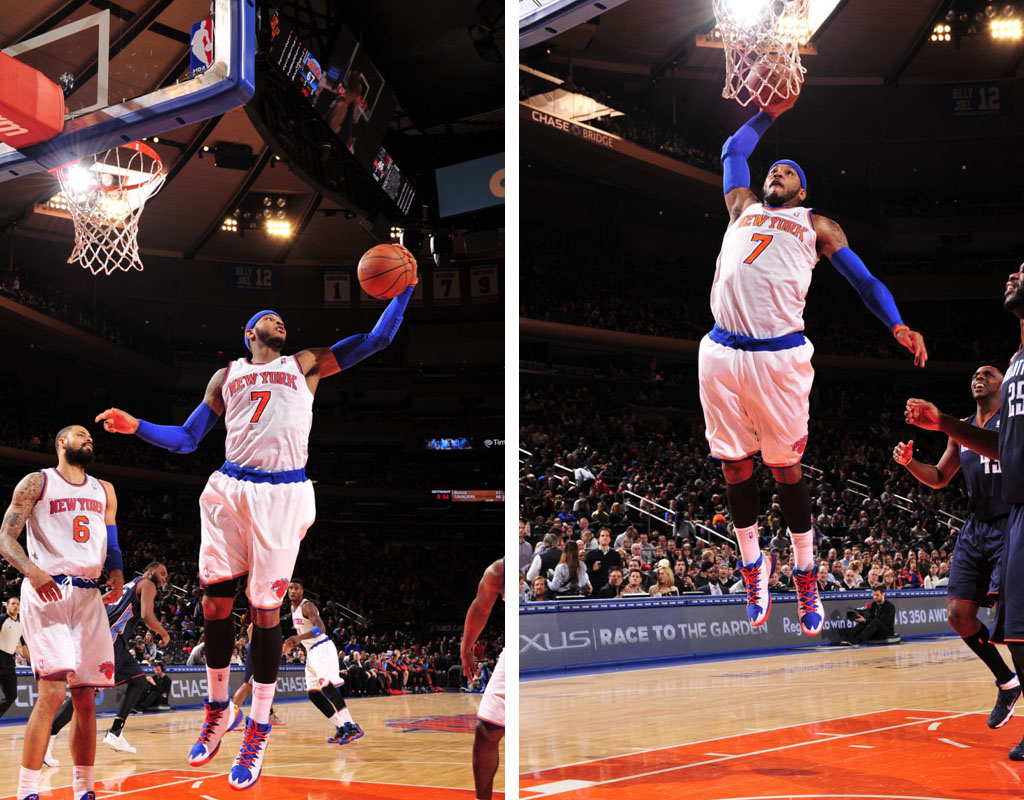 Carmelo Anthony Scores 62 Points in 'Knicks' Jordan Melo M10 (2)