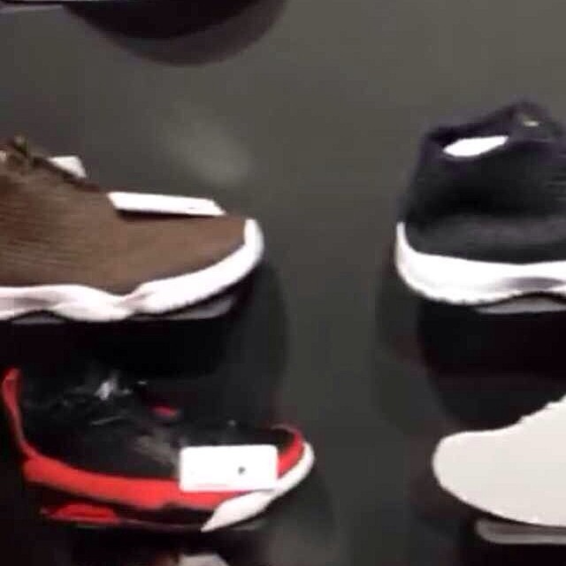 Jordan Future Brown/White & Black/White