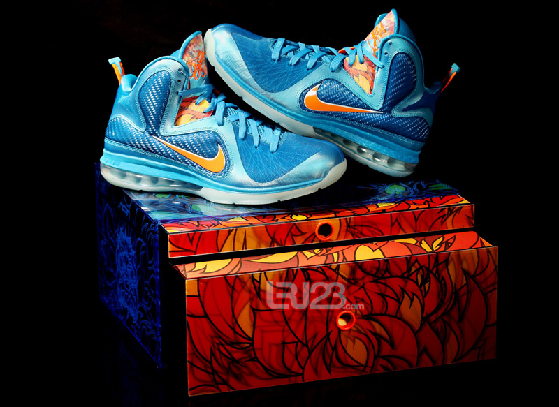 lebron 9 china edition