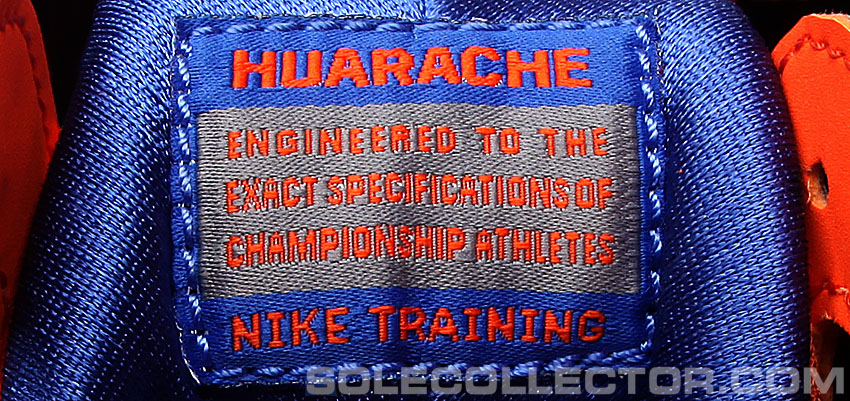 Nike Zoom Huarache Trainer Amar'e Stoudemire Knicks PE Orange (5)