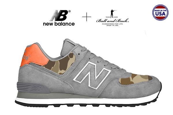 new balance 574 ball and buck