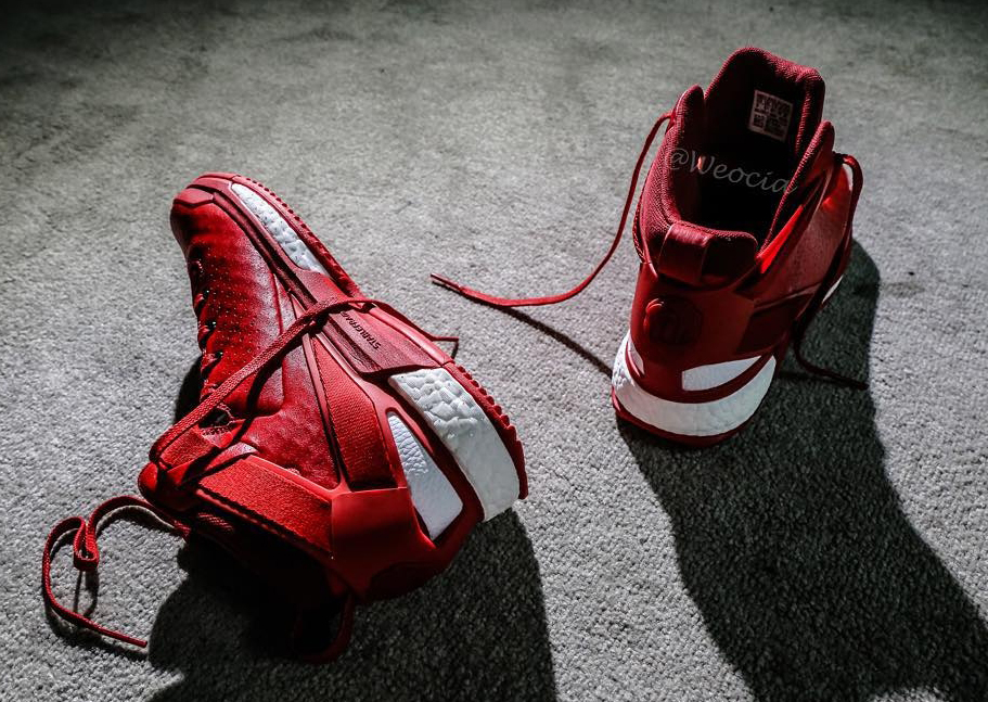 adidas d rose 6 red