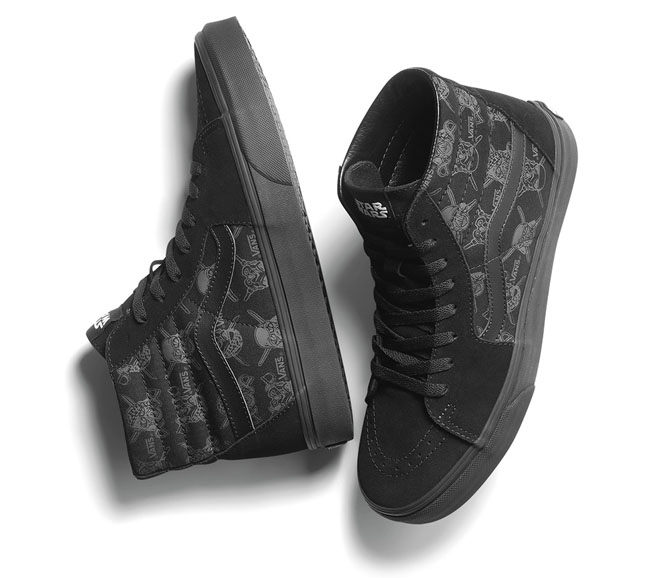 Vans Releasing Star Wars Collection Inspired By The Dark Side