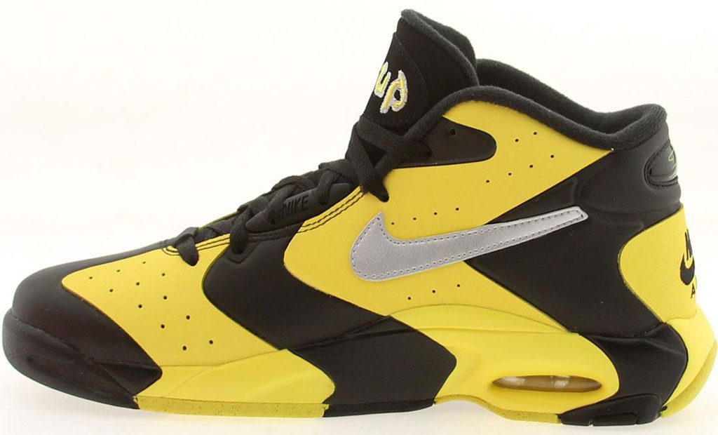 Nike Air Up 14 Black Yellow Streak 630929-003