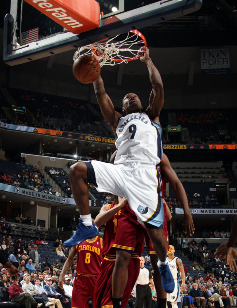 Tony Allen wears adidas Rose 3 miadidas Blue (3)