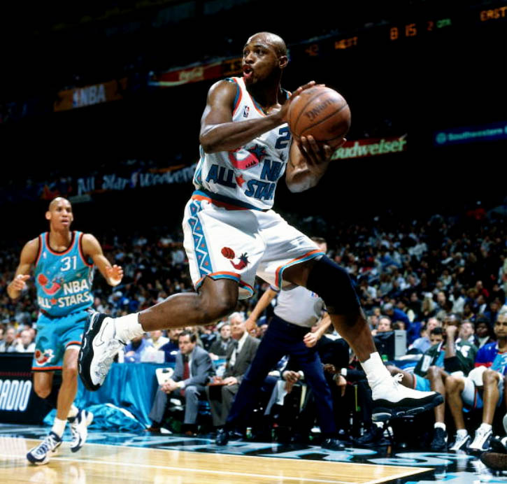 Flashback // The 1996 NBA All Star Game Shoes