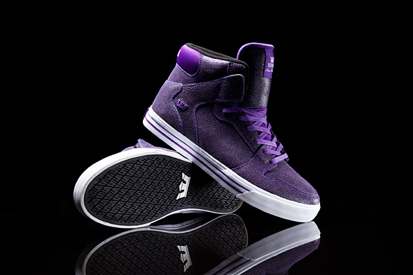 SUPRA Vaider Stevie Williams Purple 2