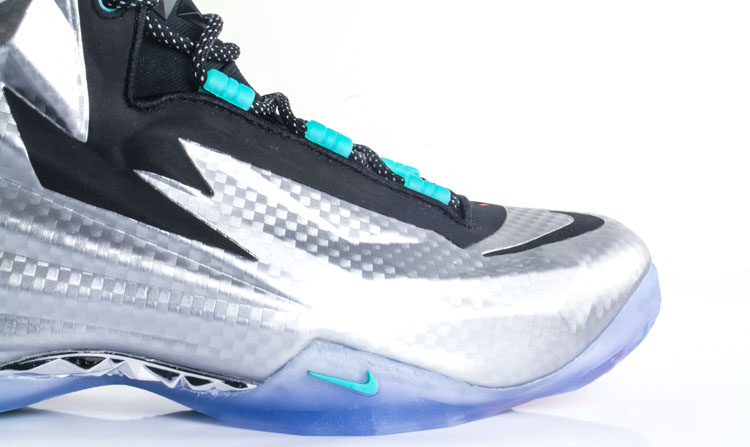 Nike chuck posite metallic clearance silver