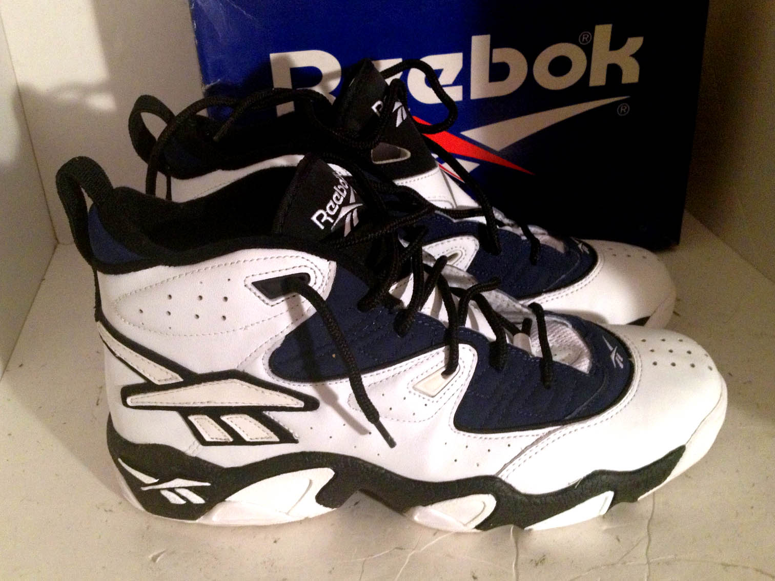 reebok basketball shoes 1990s