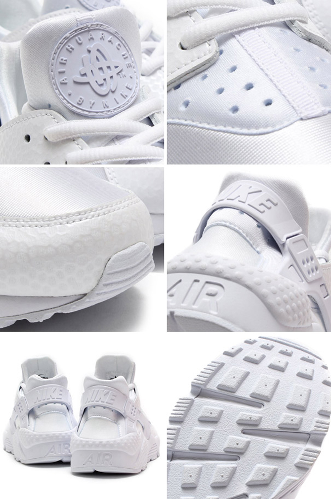 all white nike huarache uk