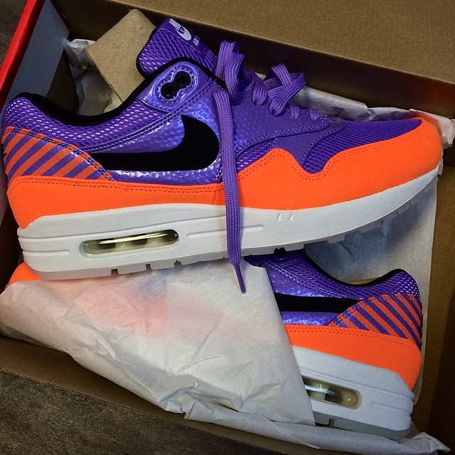 DJ Steph Floss Picks Up Nike Air Max 1 FB Mercurial