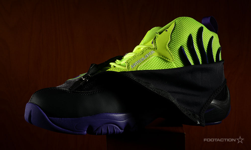 Nike Air Zoom Flight The Glove 'Lakers' | Complex