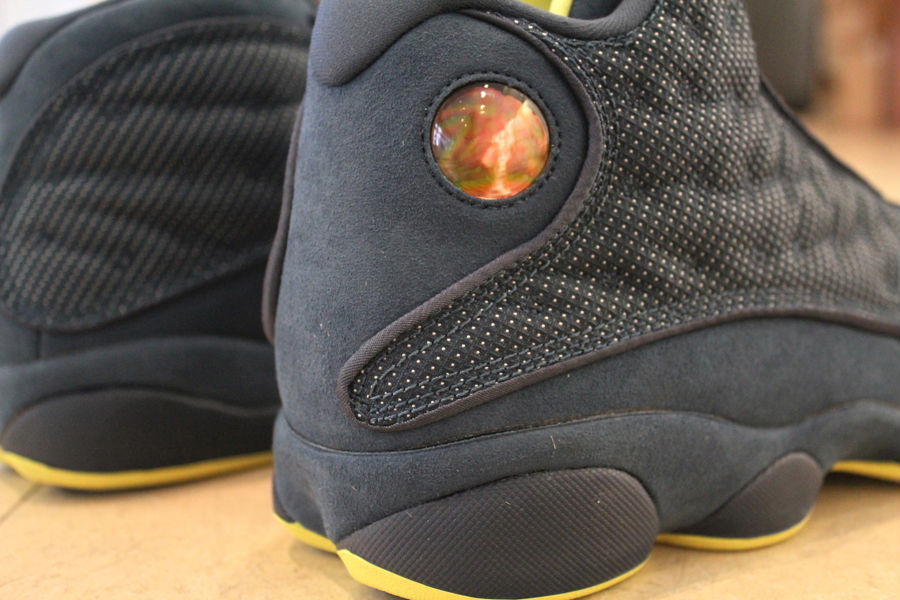 black and yellow 13s