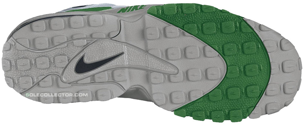 Nike Air Max Speed Turf Metallic Silver Pine Green 525225-001 (2)