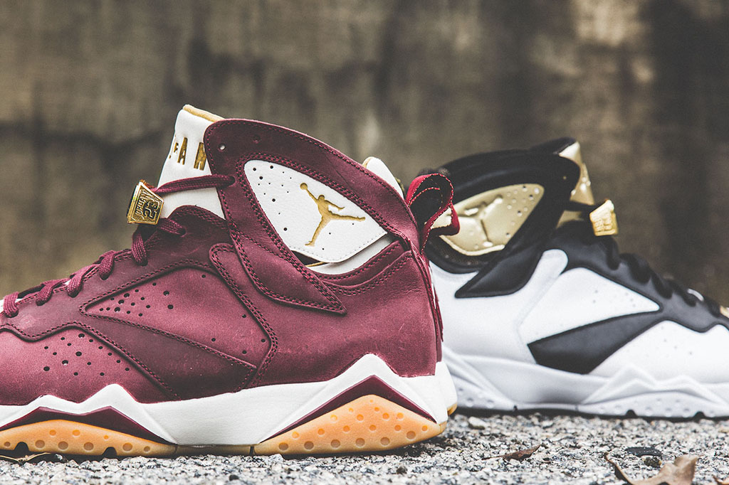 jordan 7 maroon