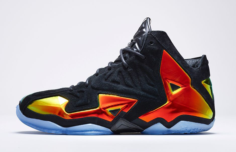 Nike LeBron XI 11 EXT King's Crown 677693-001 (2)