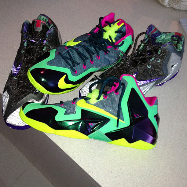 Nike LeBron 11 XI - T-Rex Men's Size (2)