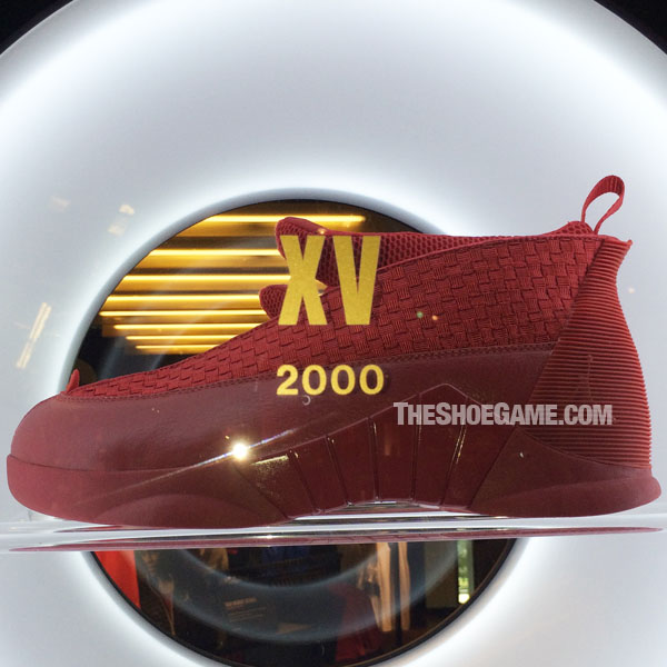 Air Jordan XV 15 Red Collection