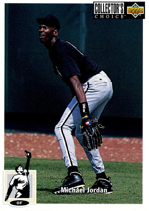 Flashback // Michael Jordan in the Air Jordan IX PE Baseball Cleat