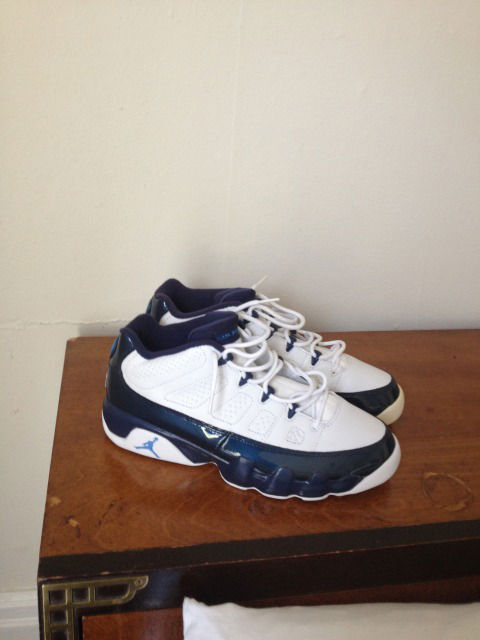 Spotlight // Pickups of the Week 7.14.13 - Air Jordan IX 9 Retro Low Blue Pearl by Funkman