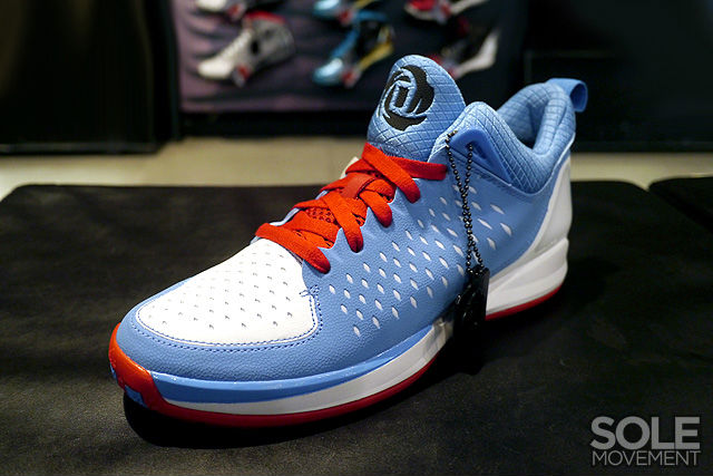 derrick rose shoes low cut