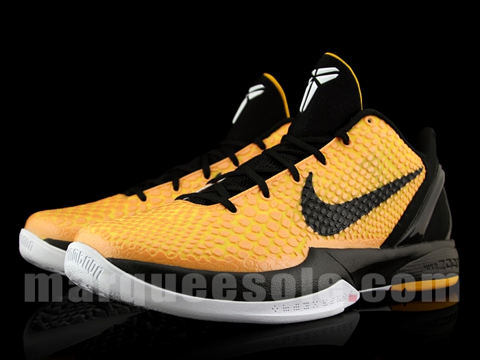 kobe 6 yellow