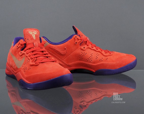 Nike Kobe 8 EXT - University Red/Court Purple | Sole Collector