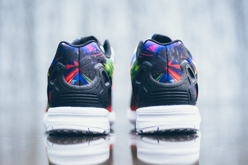 adidas zx flux multicolor size 5