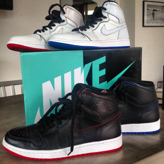 Michael K. Williams Picks Up Lance Mountain x Nike SB Air Jordan 1