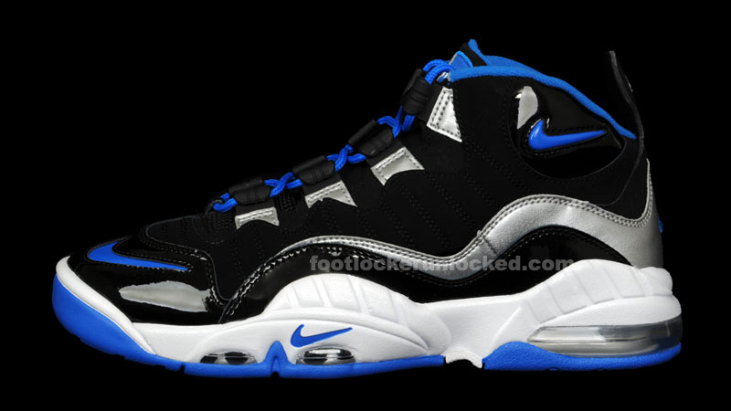 Nike Air Max Sensation LE Orlando Magic Chris Webber Draft Lottery Pack (1)