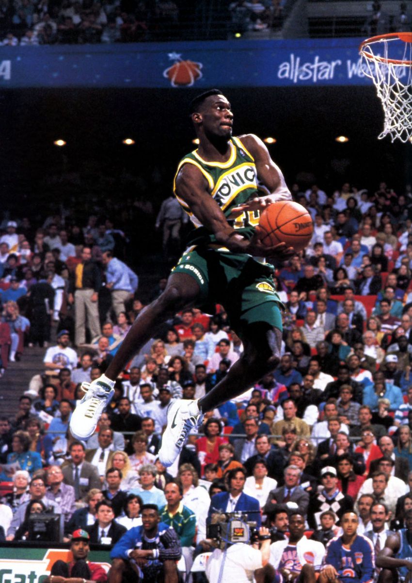 shawn kemp best dunks