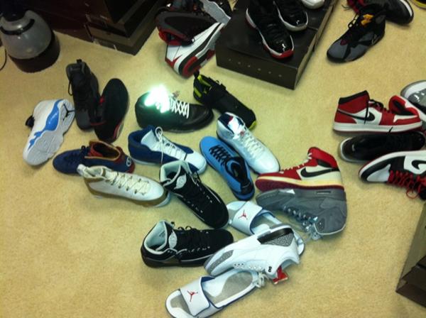 Quentin Richardson Tweets Air Jordan Collection