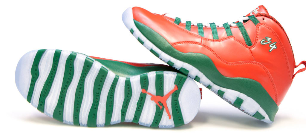 the christmas jordans