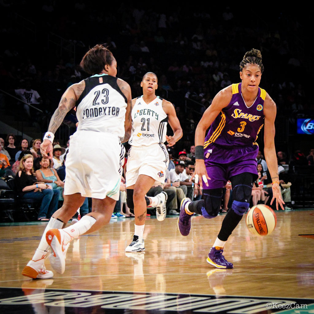 Candace Parker wearing adidas Crazy Light 3 PE (3)