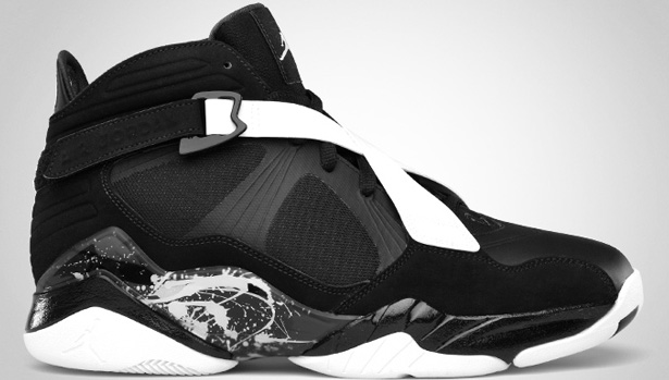 Jordan 8.0 black sales and white