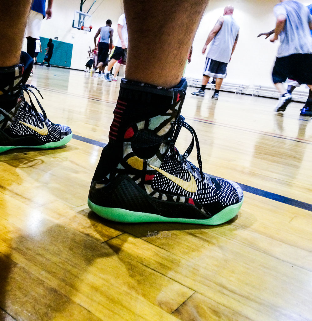 Spotlight: Forum Staff Weekly WDYWT? - 3.14.14 - JonRegister wearing Nike Kobe 9 Elite NOLA Gumbo League