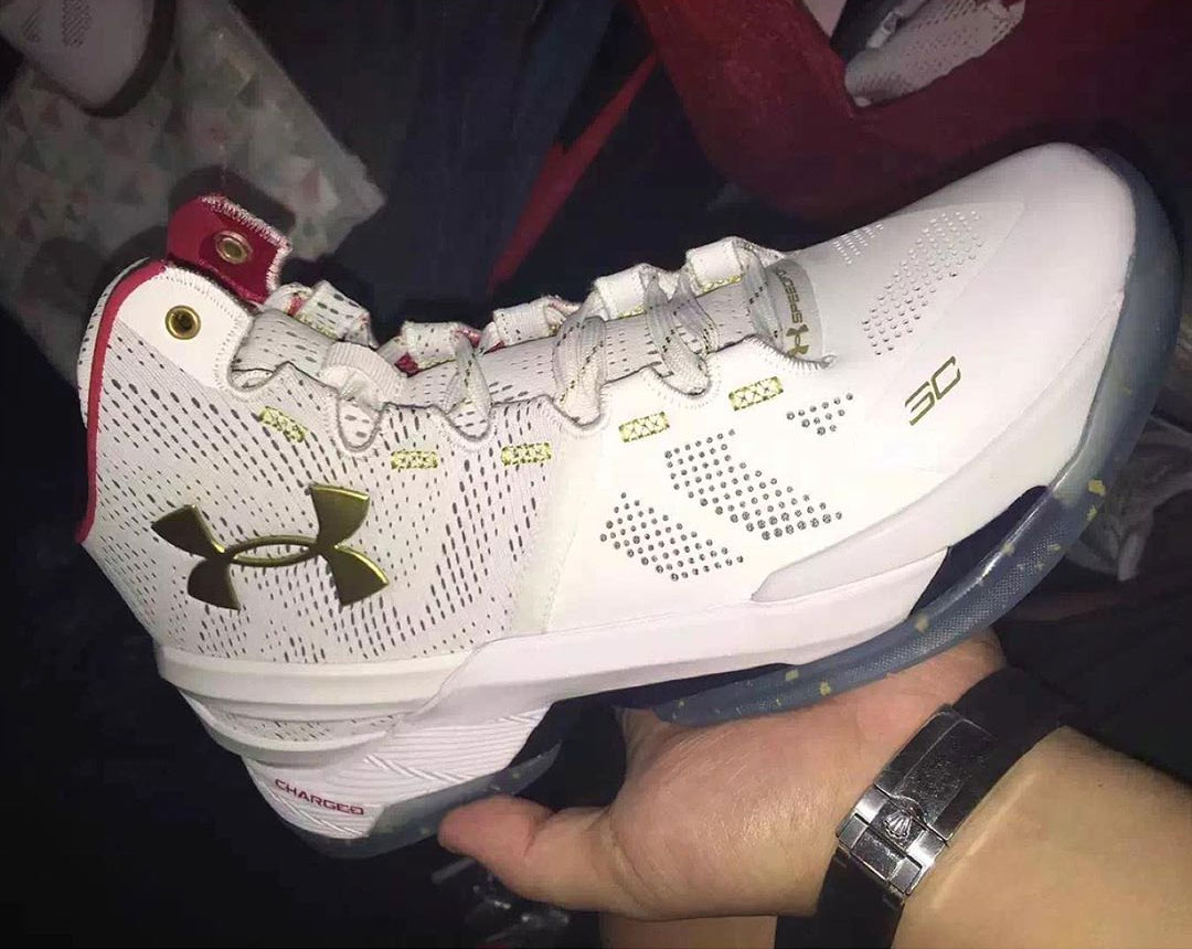 under armour curry 2 gold