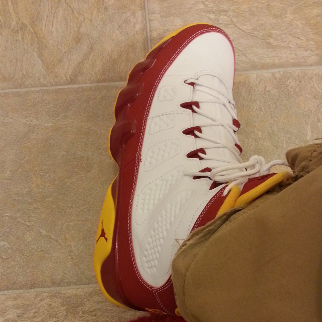 Spotlight // Forum Staff Weekly WDYWT? - 8.10.13 - Air Jordan IX 9 Retro Bentley Ellis by ReD09