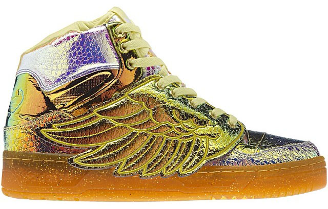 adidas JS Wings Iridescent Foil