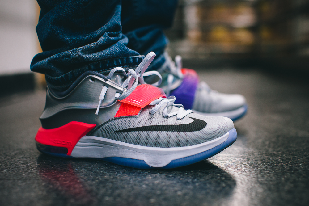 Here's How the Nike KD 7 \